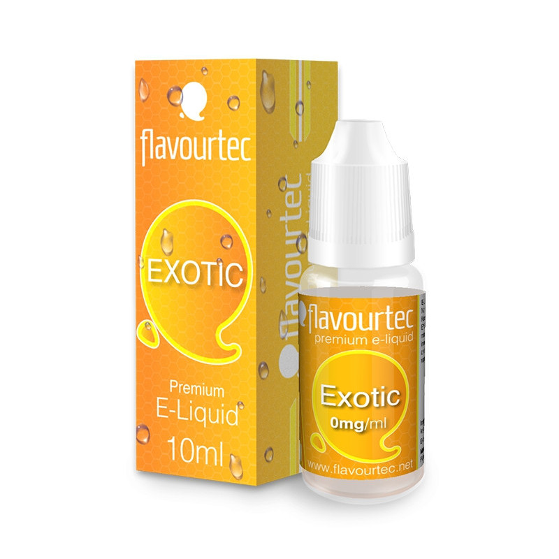 Exotic 10ml Flavourtec