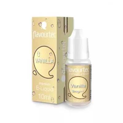 Vanilla 10ml Flavourtec