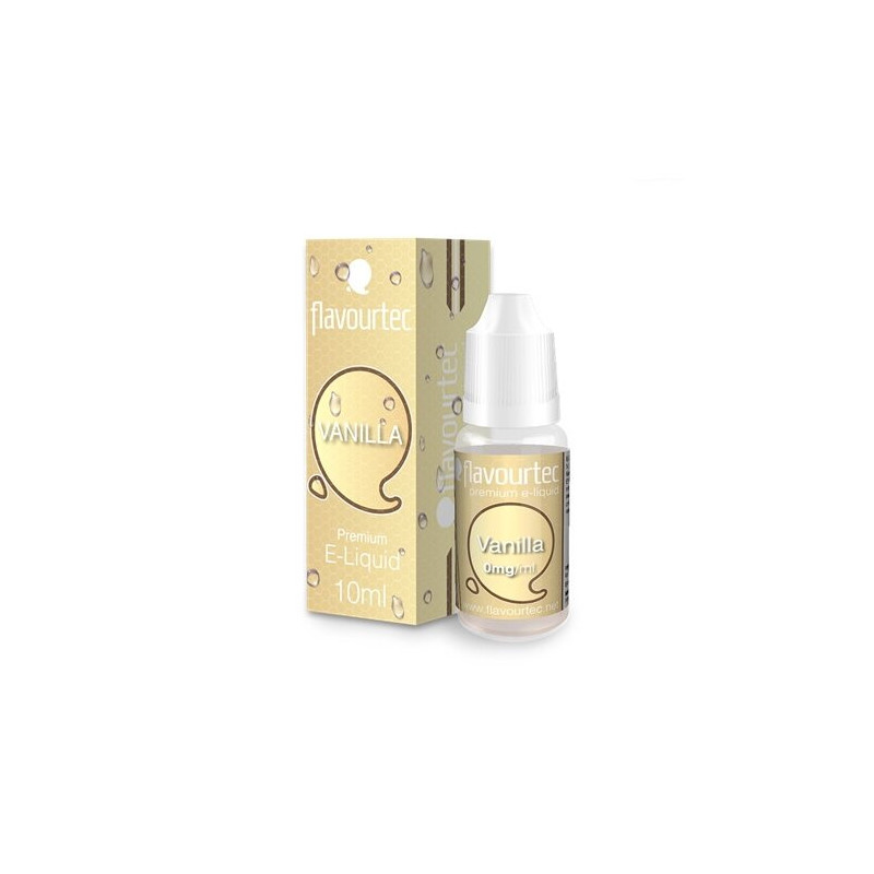 Vanilla 10ml Flavourtec