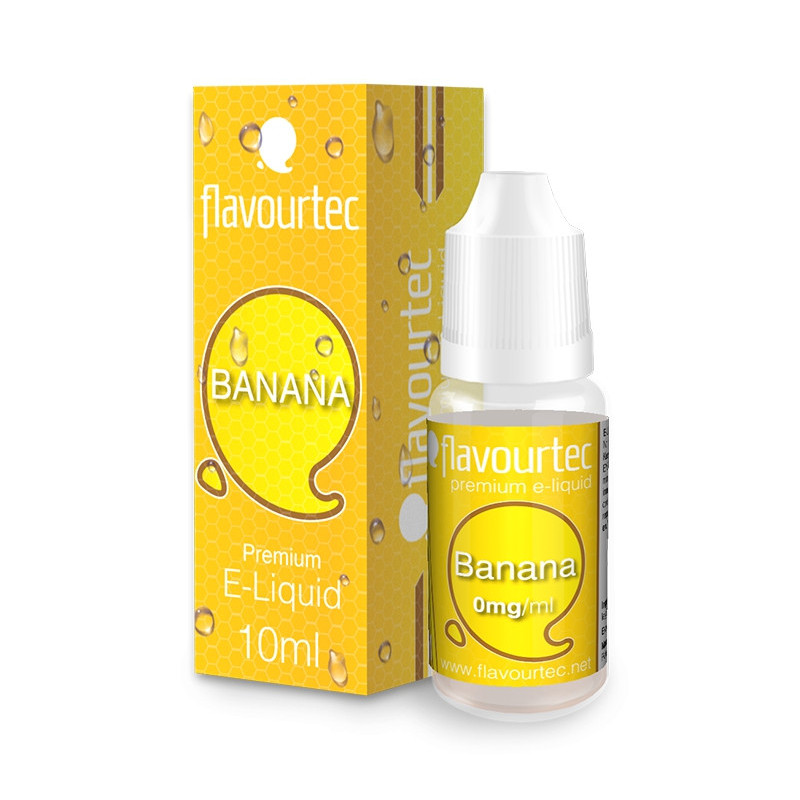 Banana 10ml Flavourtec