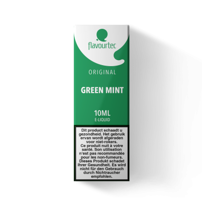 Green Mint 10ml Flavourtec