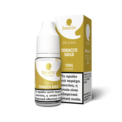 Tobacco Gold 10ml Flavourtec