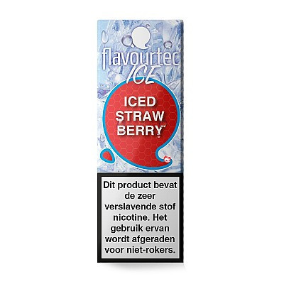 Iced Strawberry 10ml Flavourtec