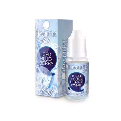 Iced Blueberry 10ml Flavourtec