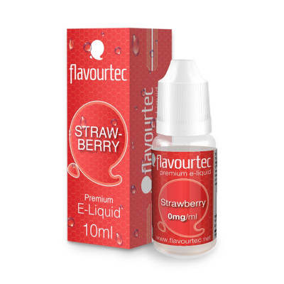 Strawberry 10ml Flavourtec