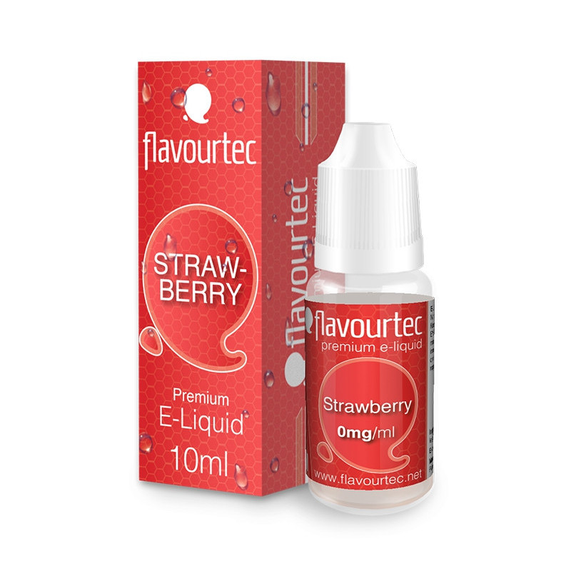 Strawberry 10ml Flavourtec