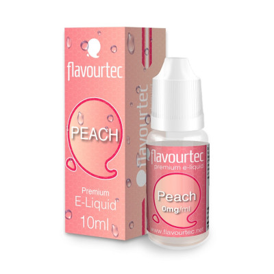 Peach 10ml Flavourtec