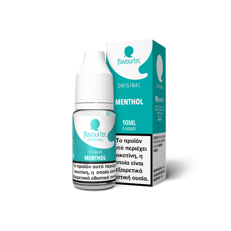 Menthol 10ml Flavourtec