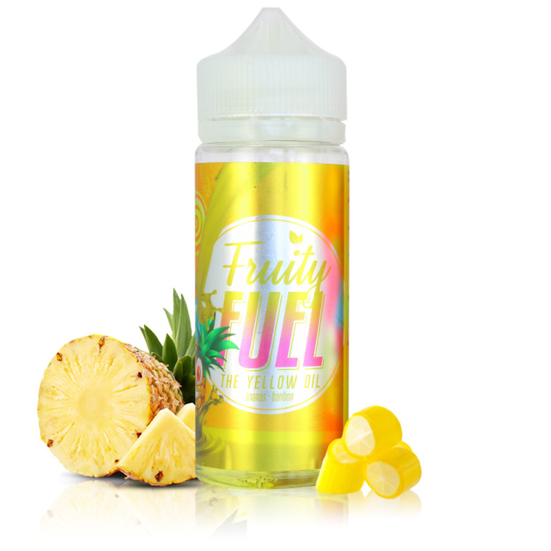 The Yellow Oil 100ml Fruity Fuel