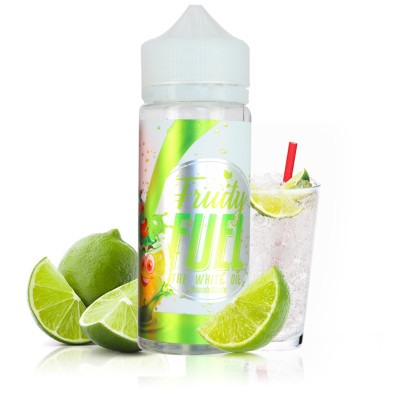 The White Oil 100ml Fruity Fuel