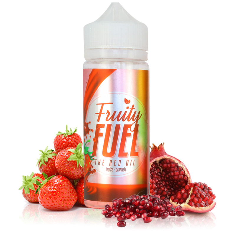 The Red Oil 100ml Fruity Fuel