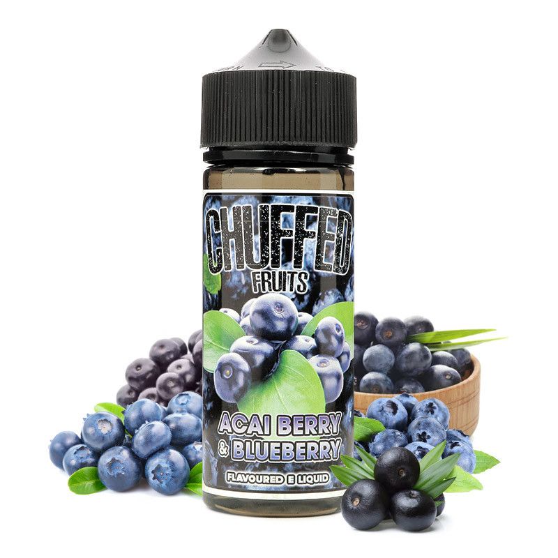 Chuffed 100 ml - Acai and Blueberry (Baies d'Açai &amp; Myrtilles)