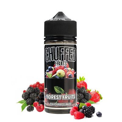 Chuffed 100 ml - Forest Fruits (Fruits des bois)