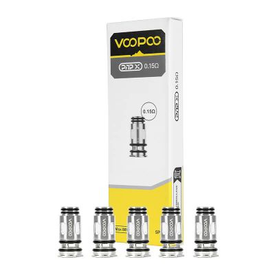 Pack 5 resistances PNP X Voopoo