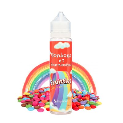 Fruittles 50 ml Liquideo