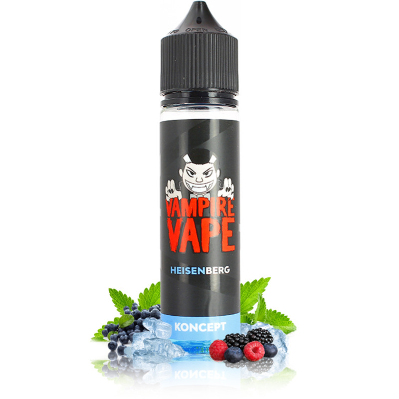 Heisenberg Koncept XIX 50ml Vampire Vape