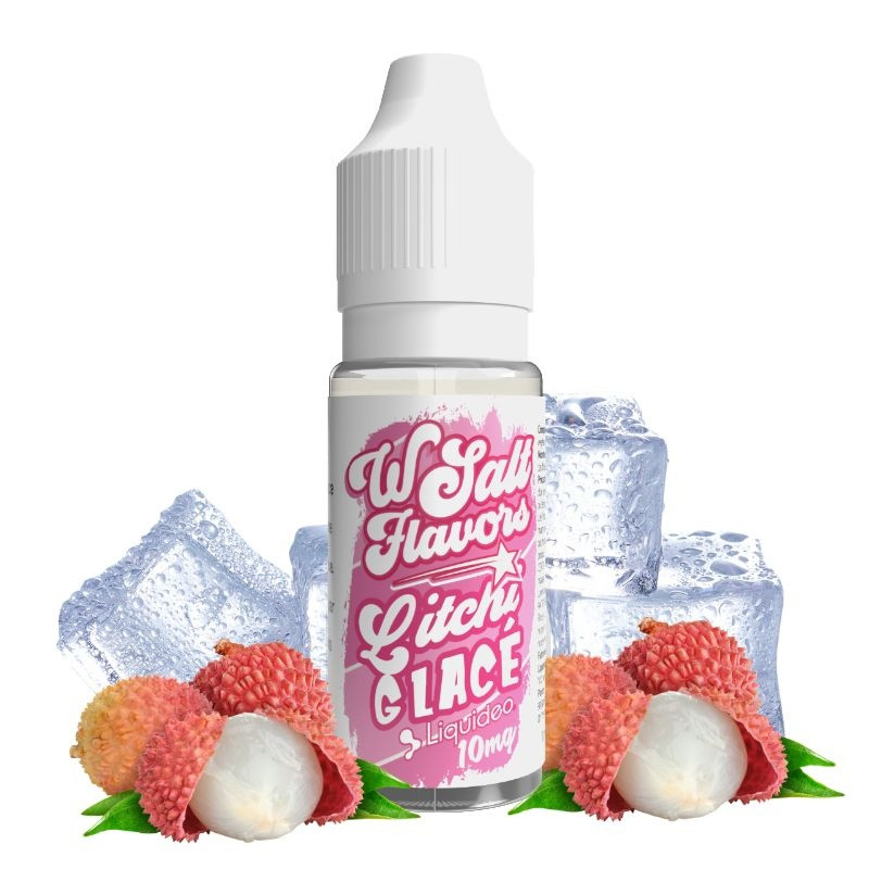 Litchi Glacé 10 ml Wpuff