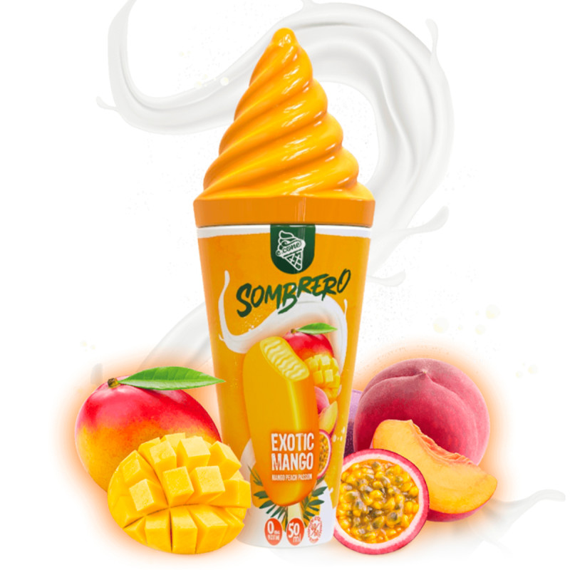 Sombrero Exotic Mango 50 ml Vape Maker