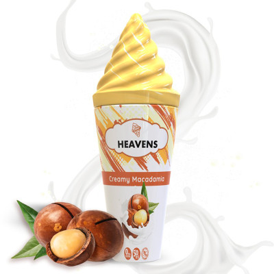 Heavens Creamy Macadamia 50 ml Vape Maker