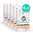 Pack découverte ways 50g 4+1