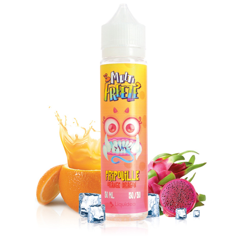 Multi Freeze Fripouille 50 ml Liquideo