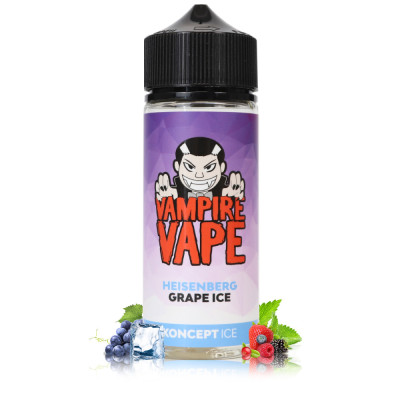 Heisenberg Grape Ice 100ml Vampire Vape