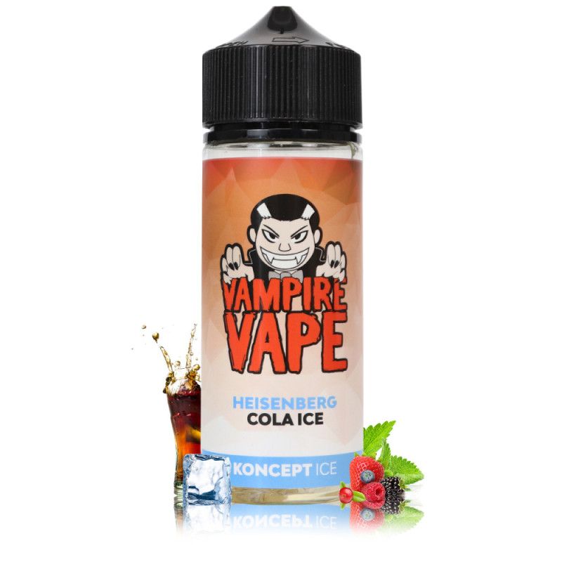 Heisenberg Grape Ice 100ml Vampire Vape