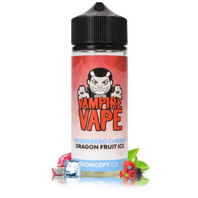 Heisenberg Cherry Dragon Fruit Ice 100ml Vampire Vape