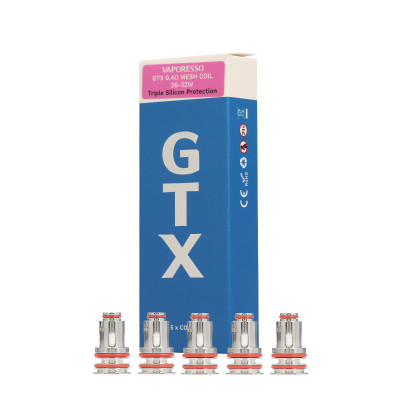 Pack 5 résistances GTX Vaporesso