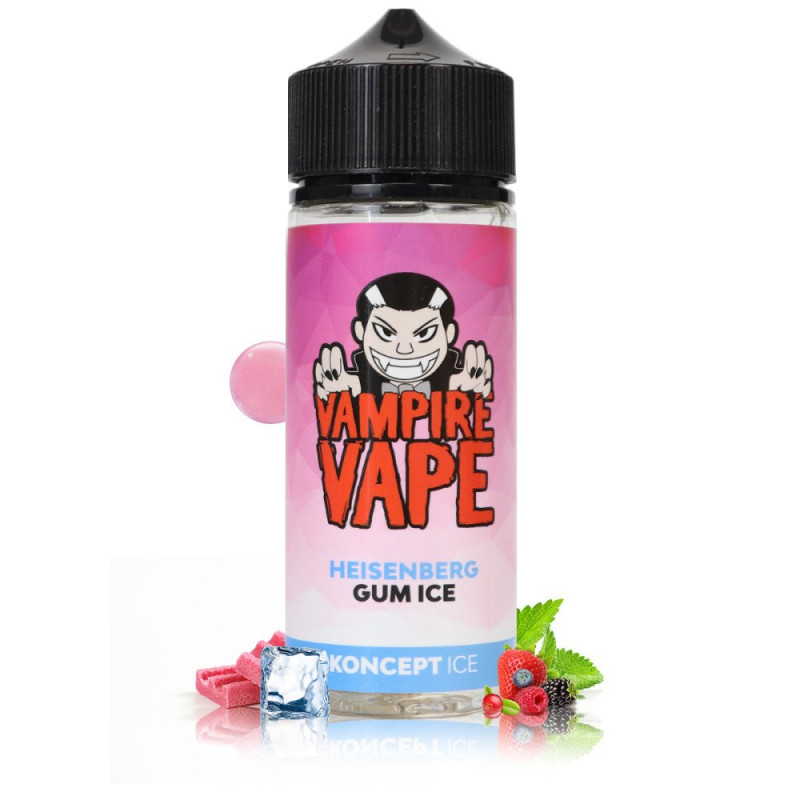 Heisenberg Gum Ice 100ml Vampire Vape