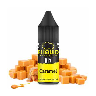 Concentré Caramel ELiquid France 10ml