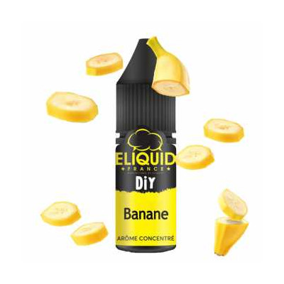 Concentré Banane ELiquid France 10ml
