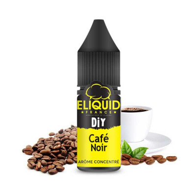Concentré Café Noir ELiquid France 10ml