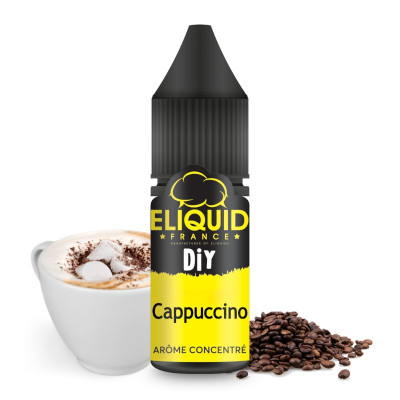 Concentré Cappuccino ELiquid France 10ml
