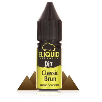 Concentré Classic Brun ELiquid France 10ml