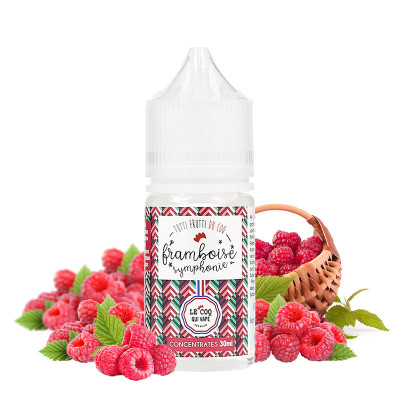 Concentré Framboise Symphonie Le Coq qui Vape 30 ml