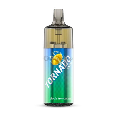 PUFF Tornado 10K 2% de nicotine