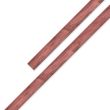 Tuyau en silicone chicha - Aspect Bois Rouge