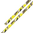 Tuyau en silicone chicha - Camouflage Jaune