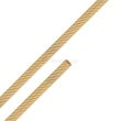 Tuyau en silicone chicha - Carbone Gold