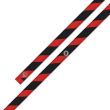 Tuyau en silicone pour chicha - Rouge / Noir