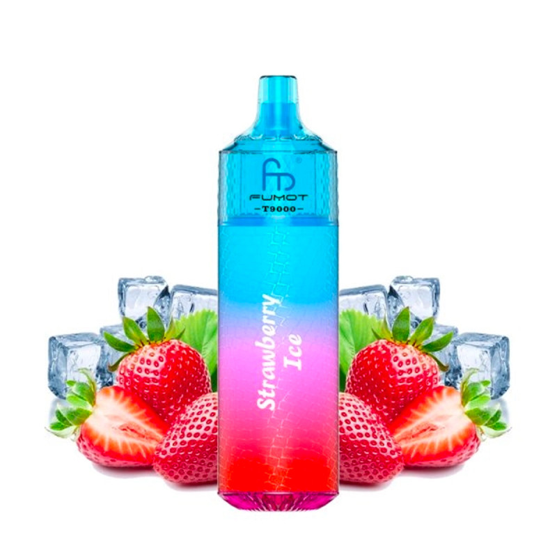 Puffs rechargeables Fumot T9000 - Strawberry Ice