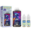 PUFF JNR Falcon 28K 2% de nicotine