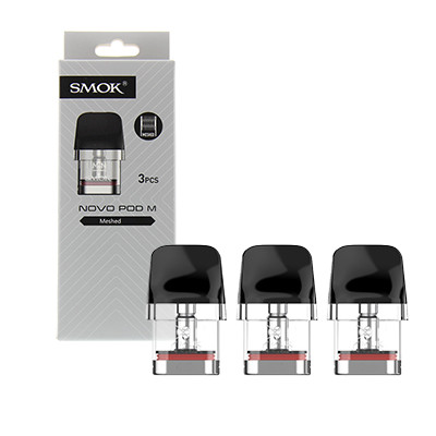 Pack 3 cartouches Novo POD M SMOK