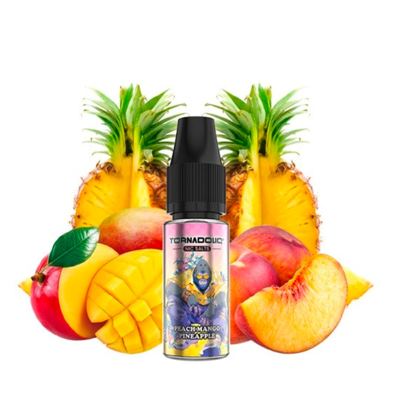 TornadoliQ - Peach mango pineapple - 10 ml