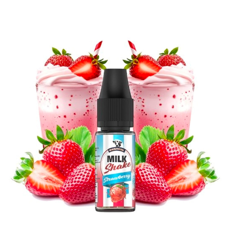 Tornadoliq Strawberry Milkshake