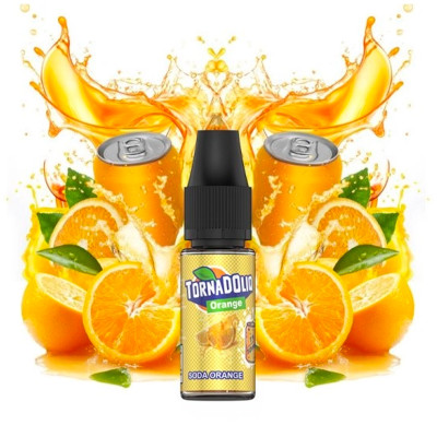 Tornadoliq Soda Orange