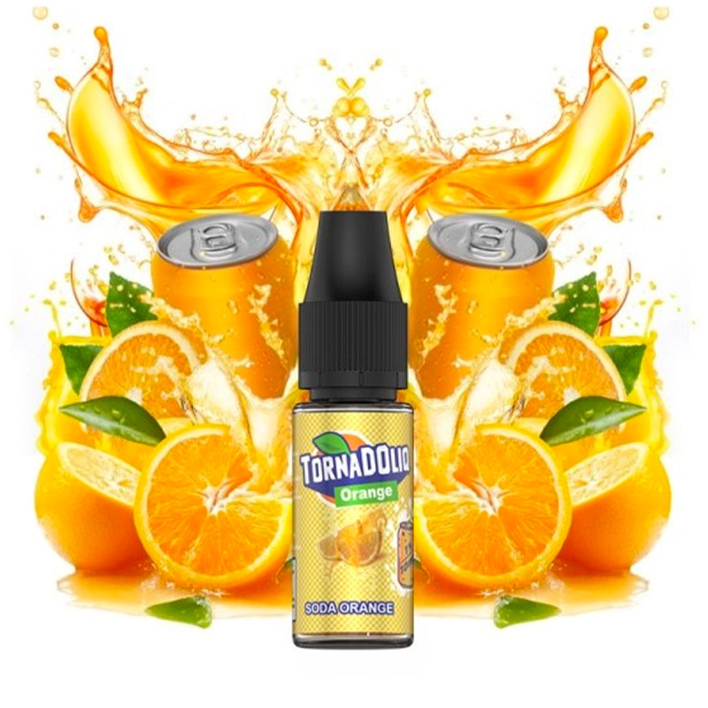 Tornadoliq Soda Orange