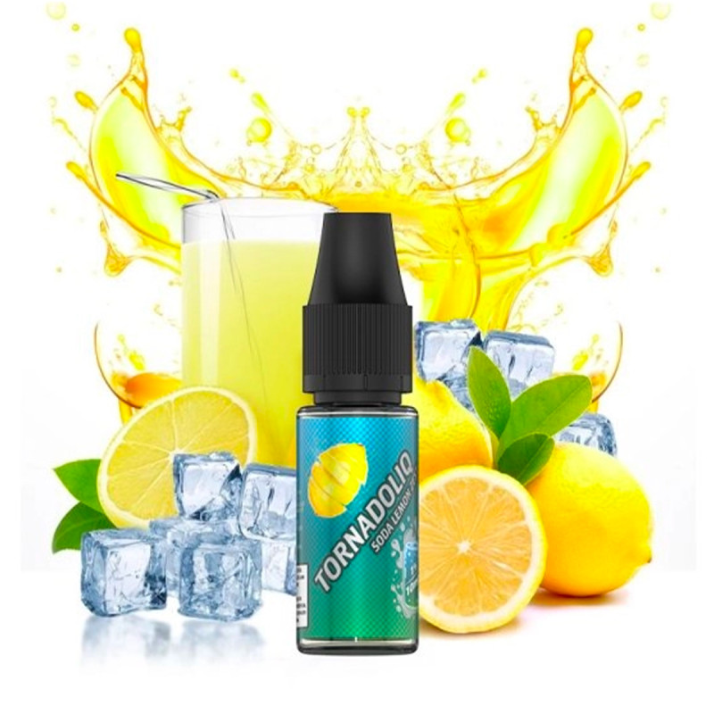 Tornadoliq Soda Lemon Zest 