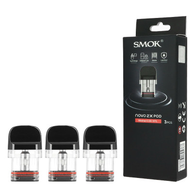 Pack 3 cartouches Novo 2X SMOK